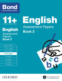 Bond 11+: Bond 11+ English Assessment Papers 9-10 Book 2
