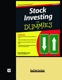 Stock Investing for Dummies Pdf/ePub eBook