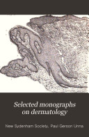 Selected monographs on dermatology