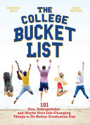 The College Bucket List