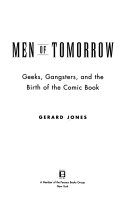 Men of Tomorrow Book