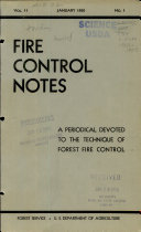 Fire Control Notes
