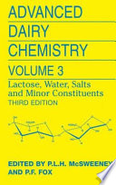 Advanced Dairy Chemistry Book