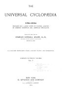 The Universal Cyclopaedia