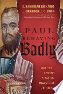 Paul Behaving Badly Book