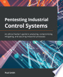 Pentesting Industrial Control Systems Book PDF