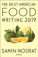 The Best American Food Writing 2019