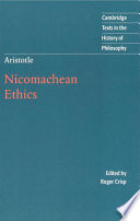 Aristotle  Nicomachean Ethics