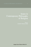 Issues in Contemporary Philosophy of Religion [Pdf/ePub] eBook