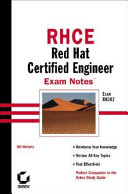 RHCE: Red Hat Certified Engineer Exam Notes