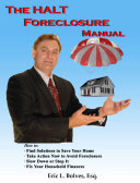 The Halt Foreclosure Manual