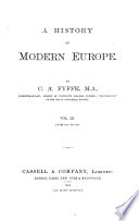 A history of modern Europe Book