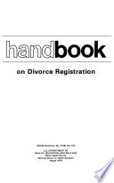 Handbook on Divorce Registration