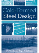 Cold Formed Steel Design