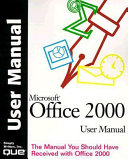 Microsoft Office 2000 User Manual