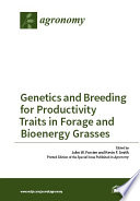 Genetics and Breeding for Productivity Traits in Forage and Bioenergy Grasses Book