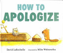 How to Apologize Book