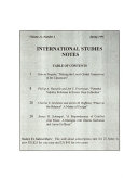 International Studies Notes