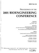 Proceedings of the ... Bioengineering Conference
