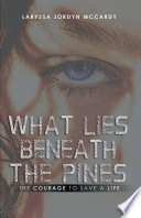 Book What Lies Beneath the Pines Cover