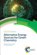 Alternative Energy Sources for Green Chemistry