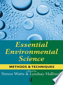 Essential Environmental Science