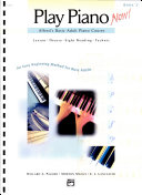 Alfred's Basic Adult Play Piano Now! Book 2