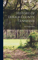 History of DeKalb County, Tennessee