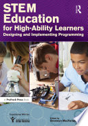 STEM Education for High Ability Learners Book