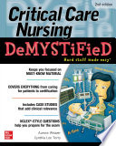 Critical Care Nursing DeMYSTiFieD  Second Edition