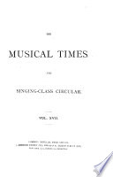 The Musical Times and Singing class Circular