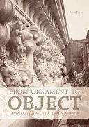 From Ornament to Object Book PDF