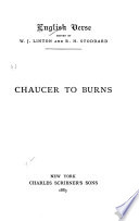 Chaucer to Burns