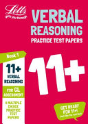 Letts 11+ Success - 11+ Verbal Reasoning Practice Test Papers - Multiple-Choice