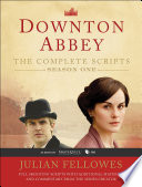 Downton Abbey Script Book Season 1 Book