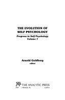 Progress in Self Psychology