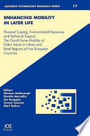Enhancing Mobility in Later Life Book