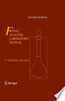 Food Analysis Laboratory Manual Book