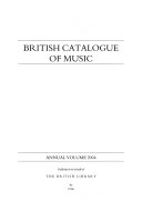 The British Catalogue of Music