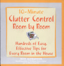 10-Minute Clutter Control Room by Room