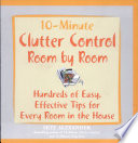 10-Minute Clutter Control Room by Room