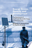 Energy Access  Poverty  and Development