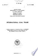International Coal Trade