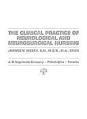 The Clinical Practice of Neurological and Neurosurgical Nursing Book