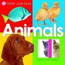 Slide and Find   Animals Book