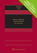 Wills  Trusts  and Estates Book