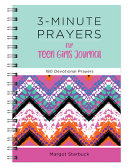3 Minute Prayers for Teen Girls Journal