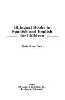 Bilingual Books in Spanish and English for Children