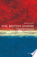 The British Empire  A Very Short Introduction Book