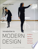 Introduction to Modern Design Book
